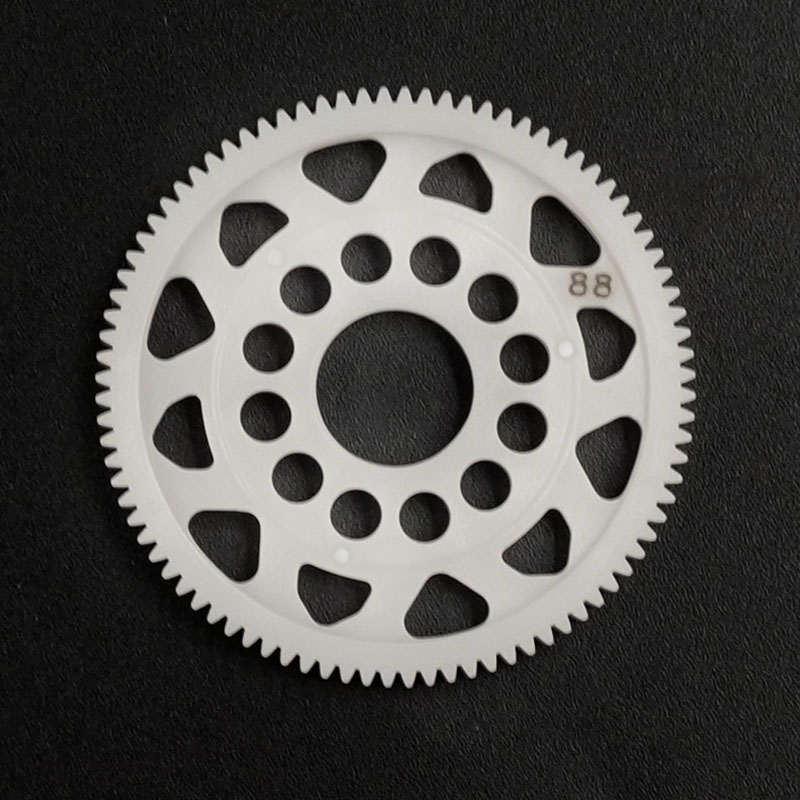 Competition Delrin Spur Gear 64P 88T