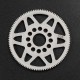 Competition Delrin Spur Gear 64P 106T