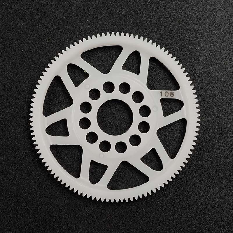 Competition Delrin Spur Gear 64P 108T