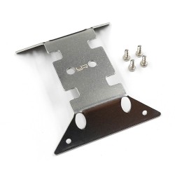 Stainless Steel Skid Plate Protector For Axial AX24 Stainless Steel Skid Plate Protector For Axial AX24