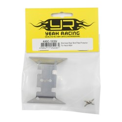 Stainless Steel Skid Plate Protector For Axial AX24 Stainless Steel Skid Plate Protector For Axial AX24