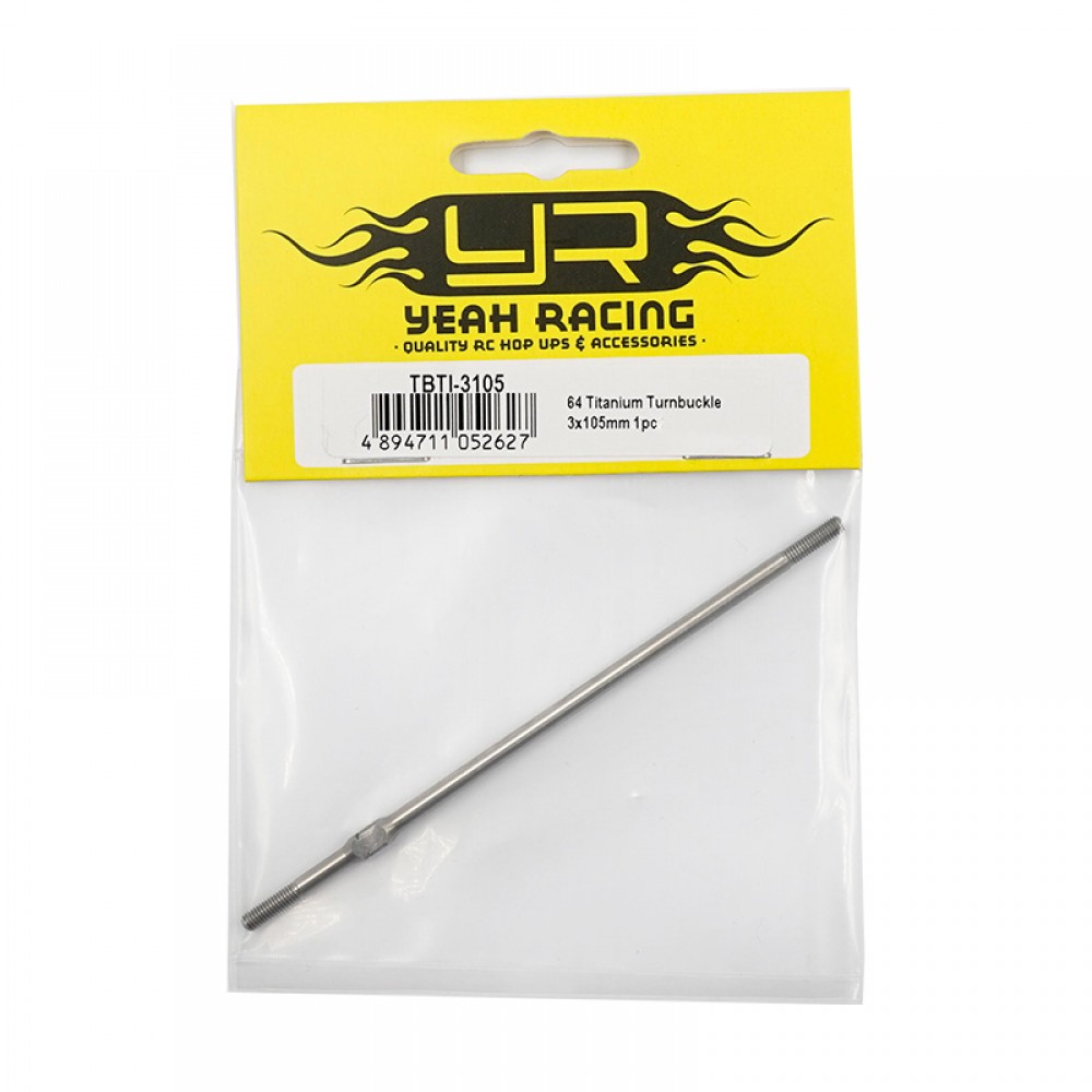 64 Titanium Turnbuckle 3x105mm 1pc