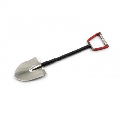 Scale Accessory Aluminum Shovel For 1/16 1/18 RC Scale Accessory Aluminum Shovel For 1/16 1/18 RC