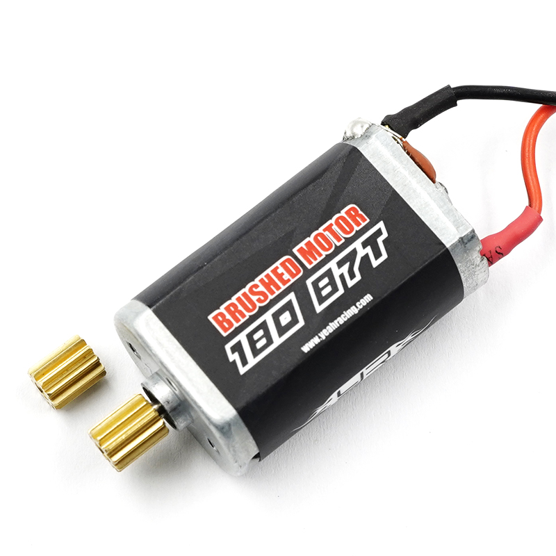 180 87T Brushed Motor w/11T Pinion For Traxxas TRX-4M / Micro RC