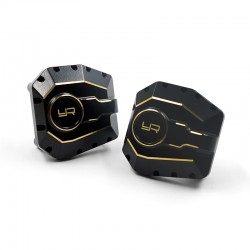 Brass Diff Cover 38g 2pcs For Axial SCX10 PRO Brass Diff Cover 38g 2pcs For Axial SCX10 PRO