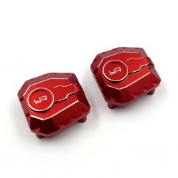 Aluminum Diff Cover 2pcs For Axial SCX10 PRO Aluminum Diff Cover 2pcs For Axial SCX10 PRO