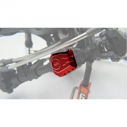 Aluminum Diff Cover 2pcs For Axial SCX10 PRO Aluminum Diff Cover 2pcs For Axial SCX10 PRO