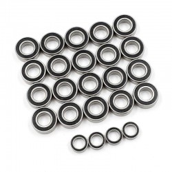 Steel Bearing Set (24pcs) For Tamiya Super Clod Buster