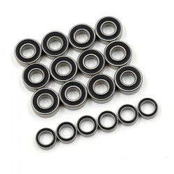 Steel Bearing Set (18pcs) For Tamiya M05 / M06