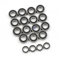 Steel Bearing Set (19pcs) For Traxxas 1/10 2WD Slash / 2WD Rustler / Bandit / Stampede