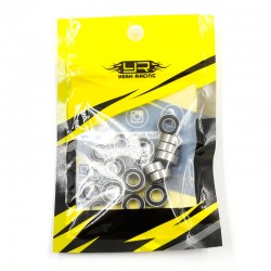 Steel Bearing Set (19pcs) For Traxxas 1/10 2WD Slash / 2WD Rustler / Bandit / Stampede