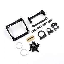 Aluminum 7075 94-98mm Motor Mount For Kyosho Mini-Z MR02/03/04 Aluminum 7075 94-98mm Motor Mount For Kyosho Mini-Z MR02/03/04