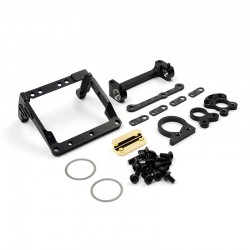 Aluminum 7075 94-98mm Motor Mount For Kyosho Mini-Z MR02/03/04 Aluminum 7075 94-98mm Motor Mount For Kyosho Mini-Z MR02/03/04