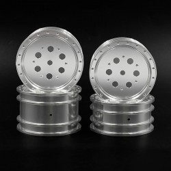 Aluminum CNC Rim Set For Tamiya HotShot & II / Super HotShot / Boomerang / Bigwig