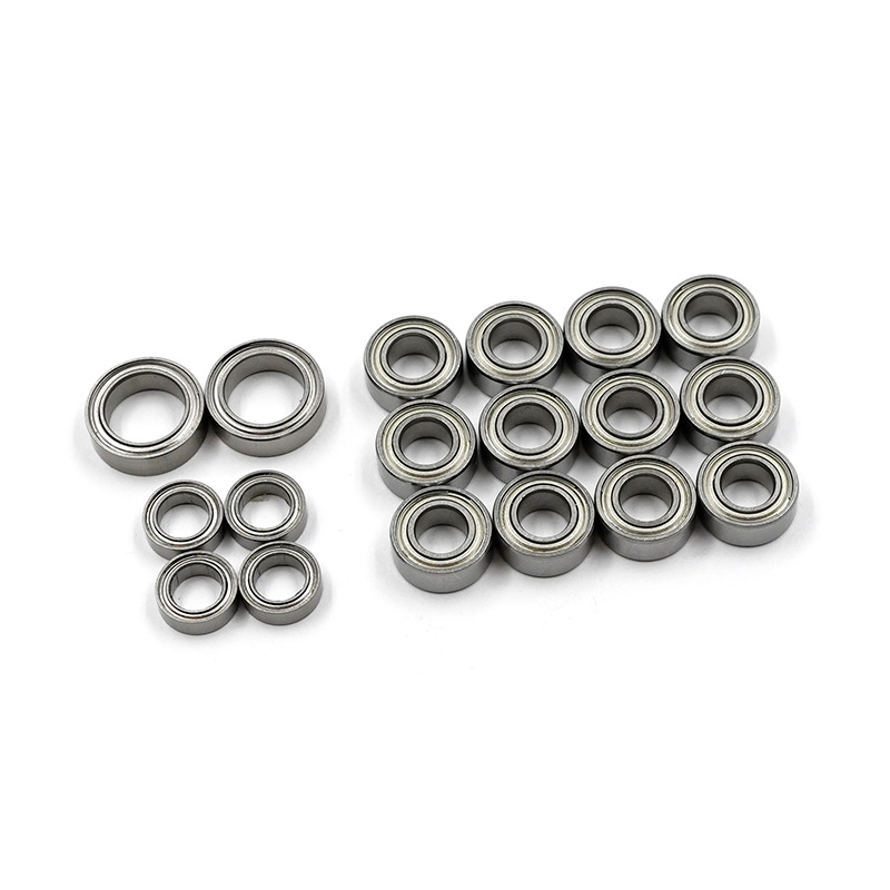 Steel Bearing Set (18pcs) For Tamiya MB-01 BT-01