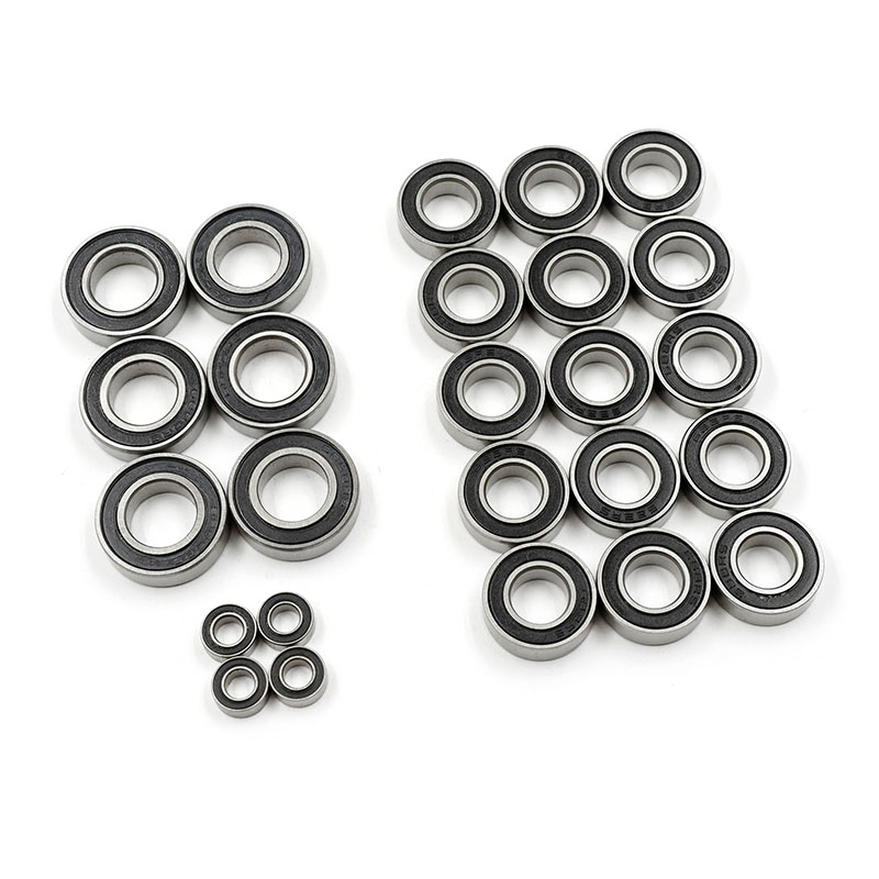 Steel Bearing Set (25pcs) For Losi 1/6 Super Baja Rey 2.0