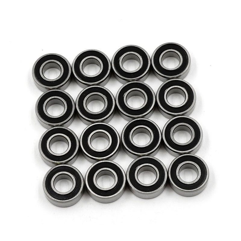 Steel Bearing Set (16pcs) For Tamiya Wild Willy 2 (WR-02)