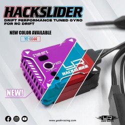 Hackslider Drift Performance Tuned Gyro For RC Drift
