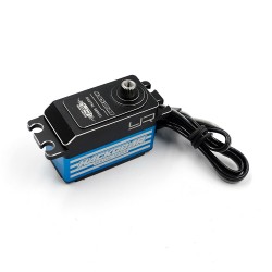 Aluminium Case 10kg Hackgear Low Profile Digital Servo For 1/10 RC (Tamiya HPI Kyosho) Aluminium Case 10kg Hackgear Low Profile Digital Servo For 1/10 RC (Tamiya HPI Kyosho)