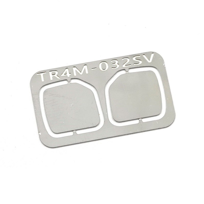 Side-View Reflective Mirror Plate Fits Traxxas 1/18 TRX-4M Bronco