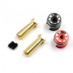 Aluminum Grips 5mm Bullet Plug