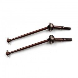 Steel Spring Rear Universal Shaft For Tamiya BBX (BB-01)