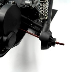 Steel Spring Rear Universal Shaft For Tamiya BBX (BB-01)