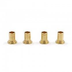 Brass King Pin 4pcs For Tamiya BBX (BB-01) Brass King Pin 4pcs For Tamiya BBX (BB-01)