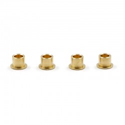 Brass Flanged Tube 4.5 X 4.0mm 4pcs For Tamiya BBX (BB-01)