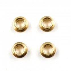 Brass Flanged Tube 4.5 X 4.0mm 4pcs For Tamiya BBX (BB-01)