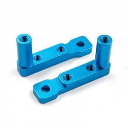 Aluminum Servo Mount 2pcs For Tamiya BBX (BB-01)