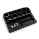 Aluminum Hex & Lock Nut Drive Wrench w/ Tool Stand Combo Set