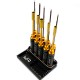 Aluminum Hex & Lock Nut Drive Wrench w/ Tool Stand Combo Set