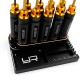 Aluminum Hex & Lock Nut Drive Wrench w/ Tool Stand Combo Set