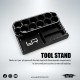 Aluminum Hex & Lock Nut Drive Wrench w/ Tool Stand Combo Set
