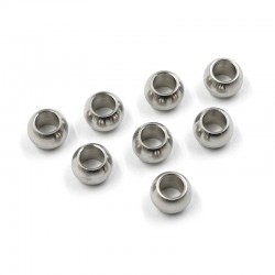 Stainless Steel Suspension Ball 8pcs For Tamiya BBX (BB-01) Stainless Steel Suspension Ball 8pcs For Tamiya BBX (BB-01)