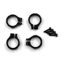 Aluminum Shock Clamp 4pcs For Tamiya BBX (BB-01)