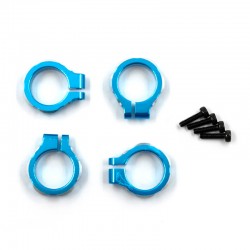 Aluminum Shock Clamp 4pcs For Tamiya BBX (BB-01)