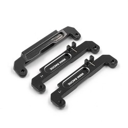 Aluminum Setting Steering Plate (-1 ,0 ,1 ) For Kyosho Mini-Z MB010 Aluminum Setting Steering Plate (-1 ,0 ,1 ) For Kyosho Mini-Z MB010