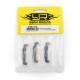 Aluminum Setting Steering Plate (-1 ,0 ,1 ) For Kyosho Mini-Z MB010