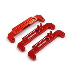 Aluminum Setting Steering Plate (-1 ,0 ,1 ) For Kyosho Mini-Z MB010 Aluminum Setting Steering Plate (-1 ,0 ,1 ) For Kyosho Mini-Z MB010