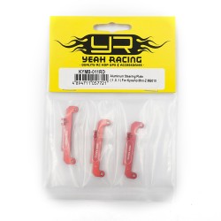 Aluminum Setting Steering Plate (-1 ,0 ,1 ) For Kyosho Mini-Z MB010 Aluminum Setting Steering Plate (-1 ,0 ,1 ) For Kyosho Mini-Z MB010