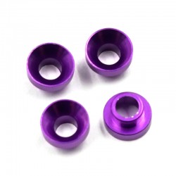 Aluminum Servo Washer (M3) 4pcs Aluminum Servo Washer (M3) 4pcs