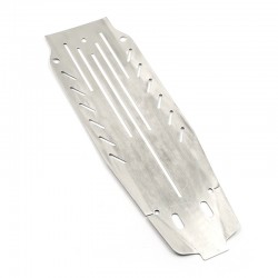 Stainless Steel Chassis Protector Plate For Tamiya BBX (BB-01)