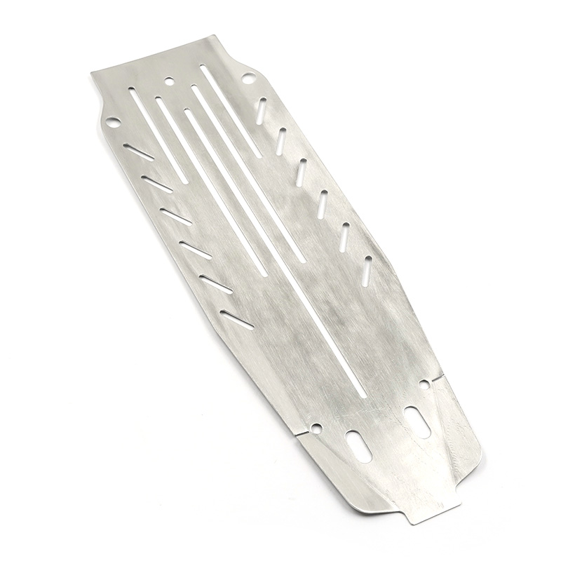 Stainless Steel Chassis Protector Plate For Tamiya BBX (BB-01)