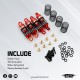 Aluminum Damper Set V2 For Kyosho Mini-Z MB010