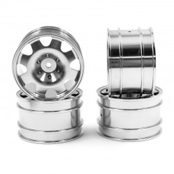 Aluminum CNC 8 Spoke Rim Set For Kyosho Optima / Optima Mid / Javelin / Optima Pro