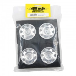 Aluminum CNC 8 Spoke Rim Set For Kyosho Optima / Optima Mid / Javelin / Optima Pro