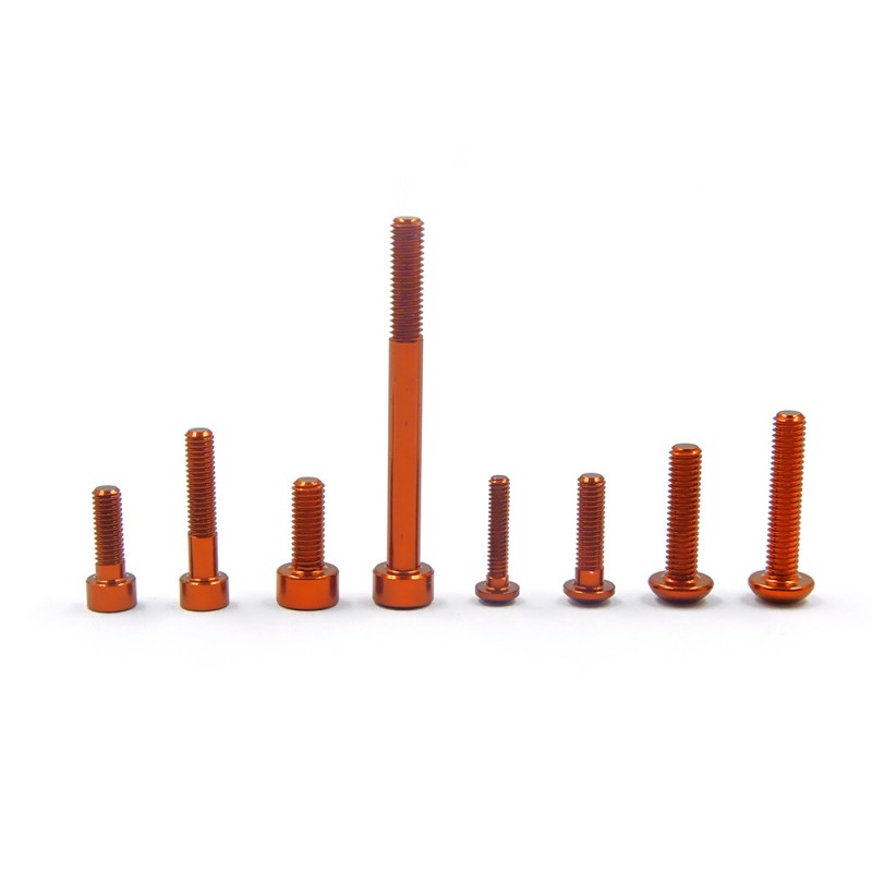 Aluminium Screws Set For SANWA M17