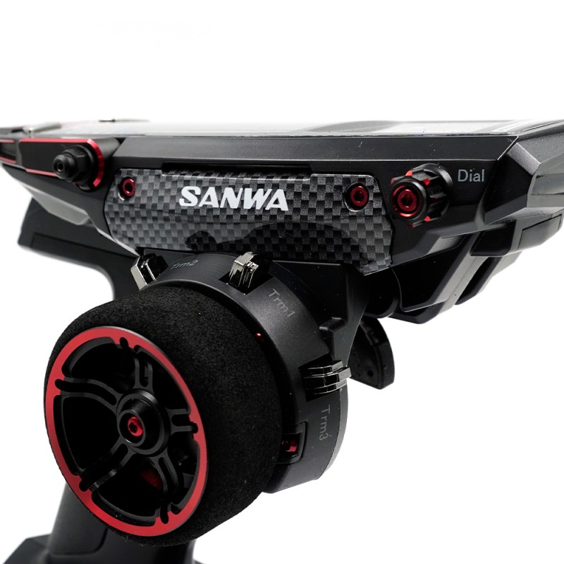 Aluminium Screws Set For SANWA M17